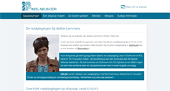 Desktop Screenshot of nkolemmens.be